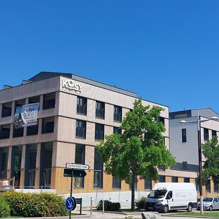 Kosy Appart'Hotels - Residence Du Lac 艾克斯莱班 外观 照片