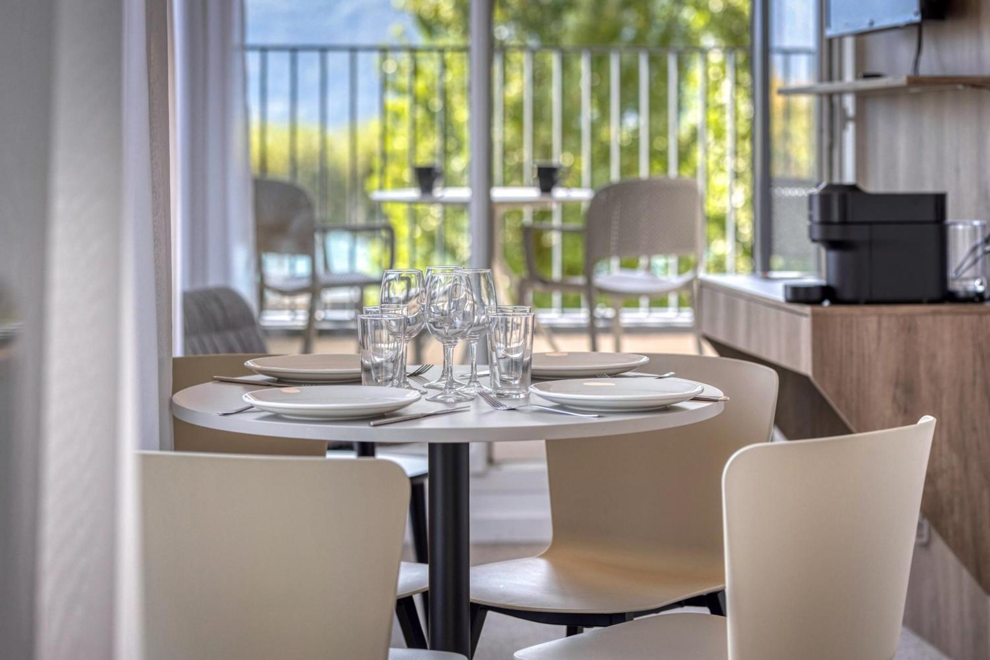 Kosy Appart'Hotels - Residence Du Lac 艾克斯莱班 外观 照片