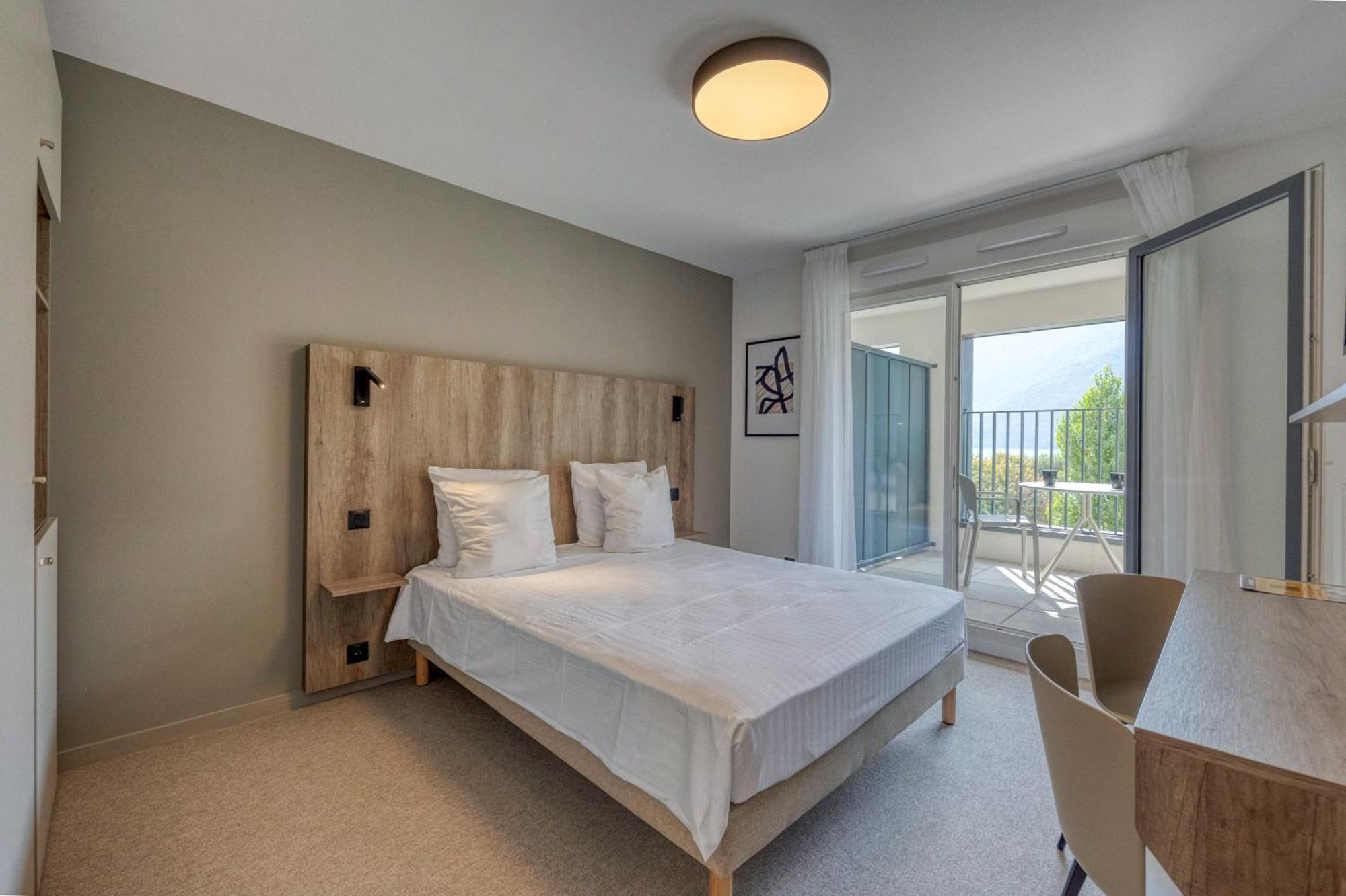 Kosy Appart'Hotels - Residence Du Lac 艾克斯莱班 外观 照片
