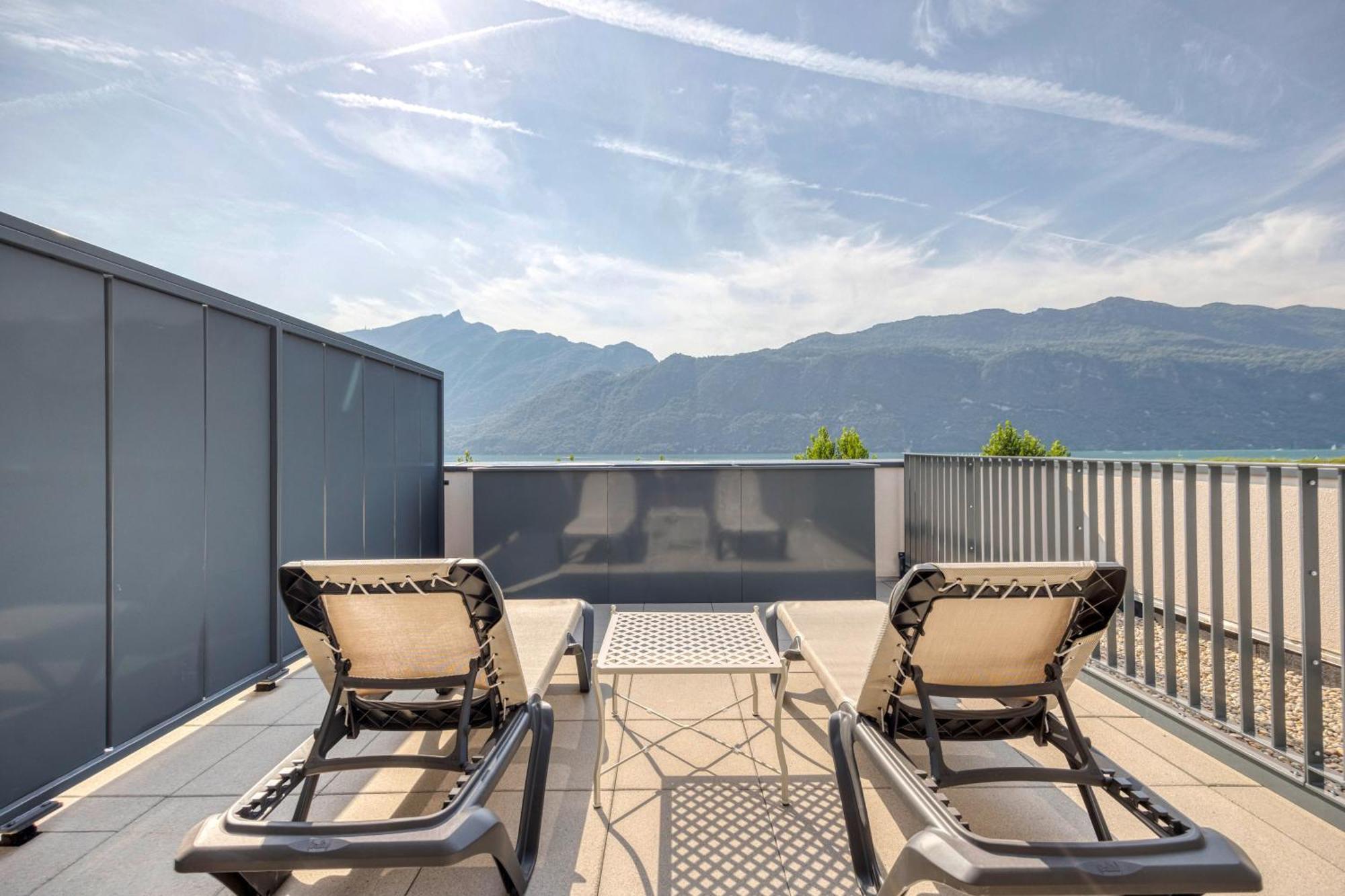 Kosy Appart'Hotels - Residence Du Lac 艾克斯莱班 外观 照片