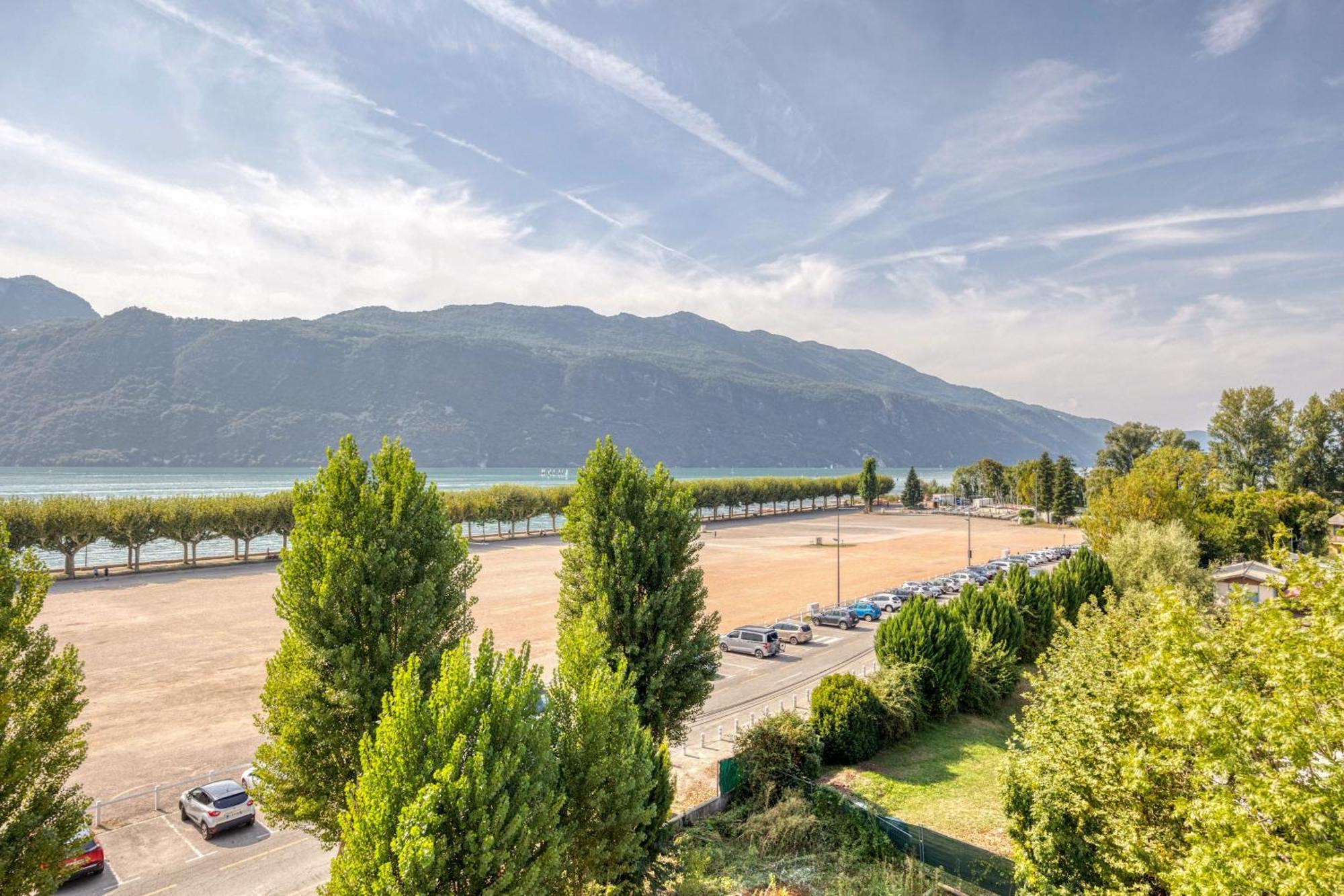 Kosy Appart'Hotels - Residence Du Lac 艾克斯莱班 外观 照片