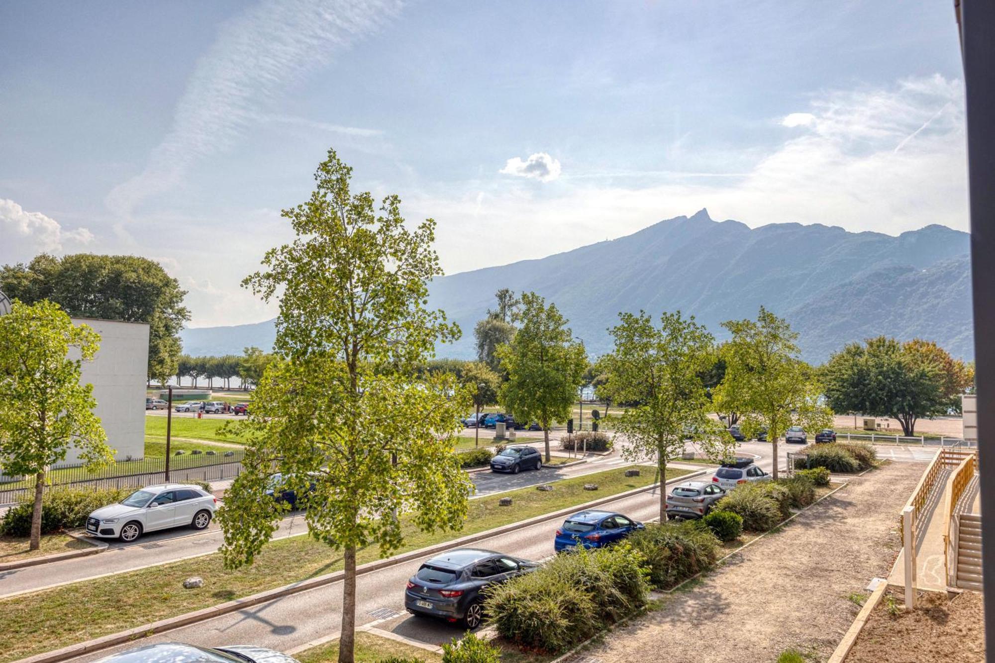 Kosy Appart'Hotels - Residence Du Lac 艾克斯莱班 外观 照片