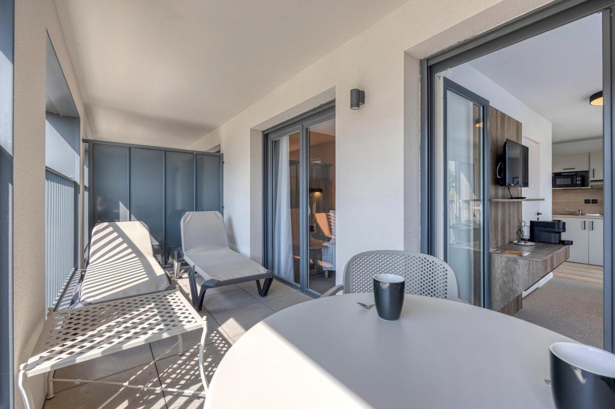 Kosy Appart'Hotels - Residence Du Lac 艾克斯莱班 外观 照片