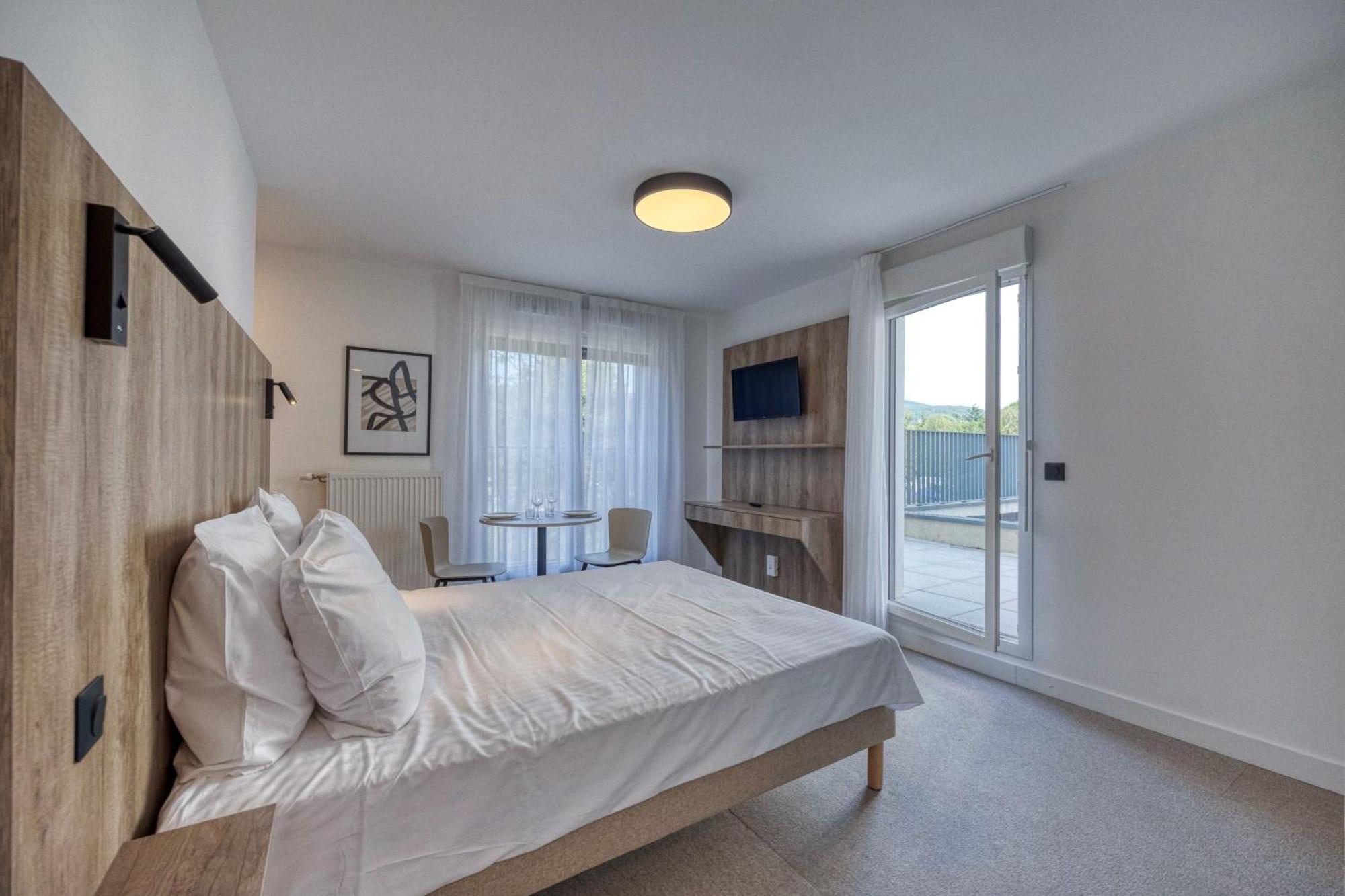 Kosy Appart'Hotels - Residence Du Lac 艾克斯莱班 外观 照片