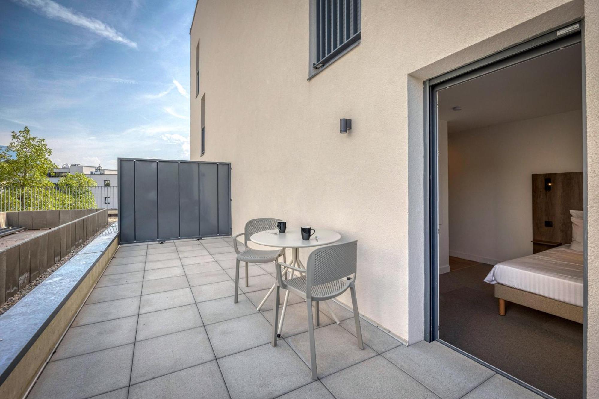 Kosy Appart'Hotels - Residence Du Lac 艾克斯莱班 外观 照片