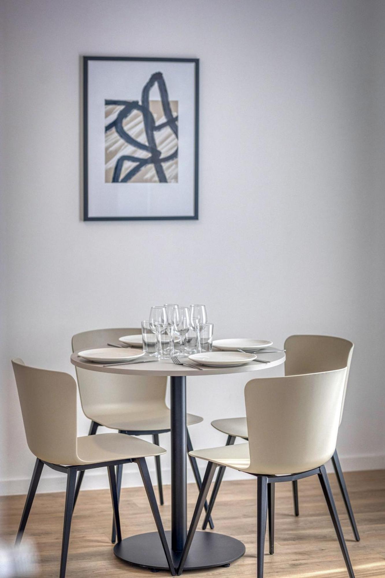 Kosy Appart'Hotels - Residence Du Lac 艾克斯莱班 外观 照片