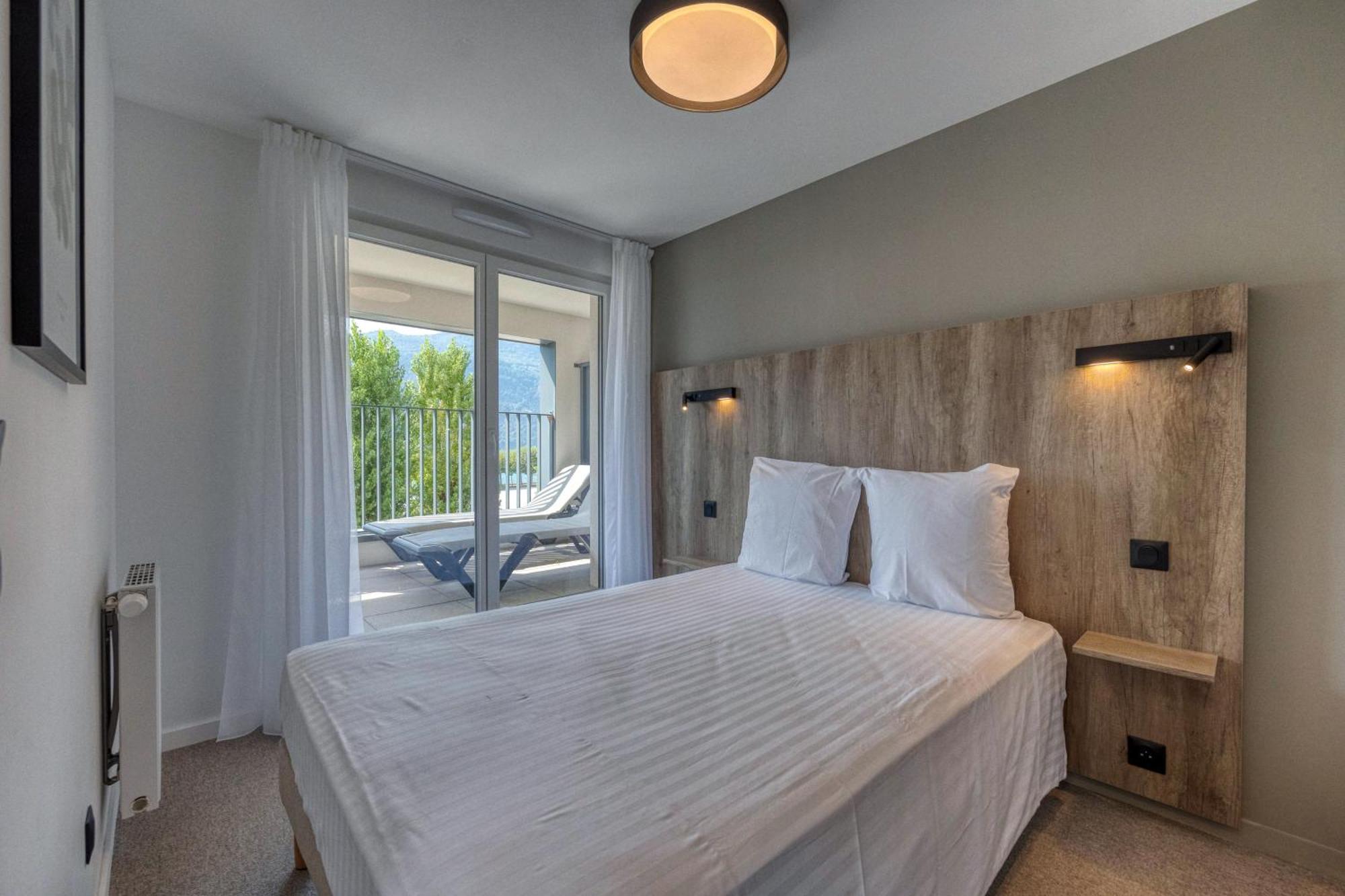Kosy Appart'Hotels - Residence Du Lac 艾克斯莱班 外观 照片