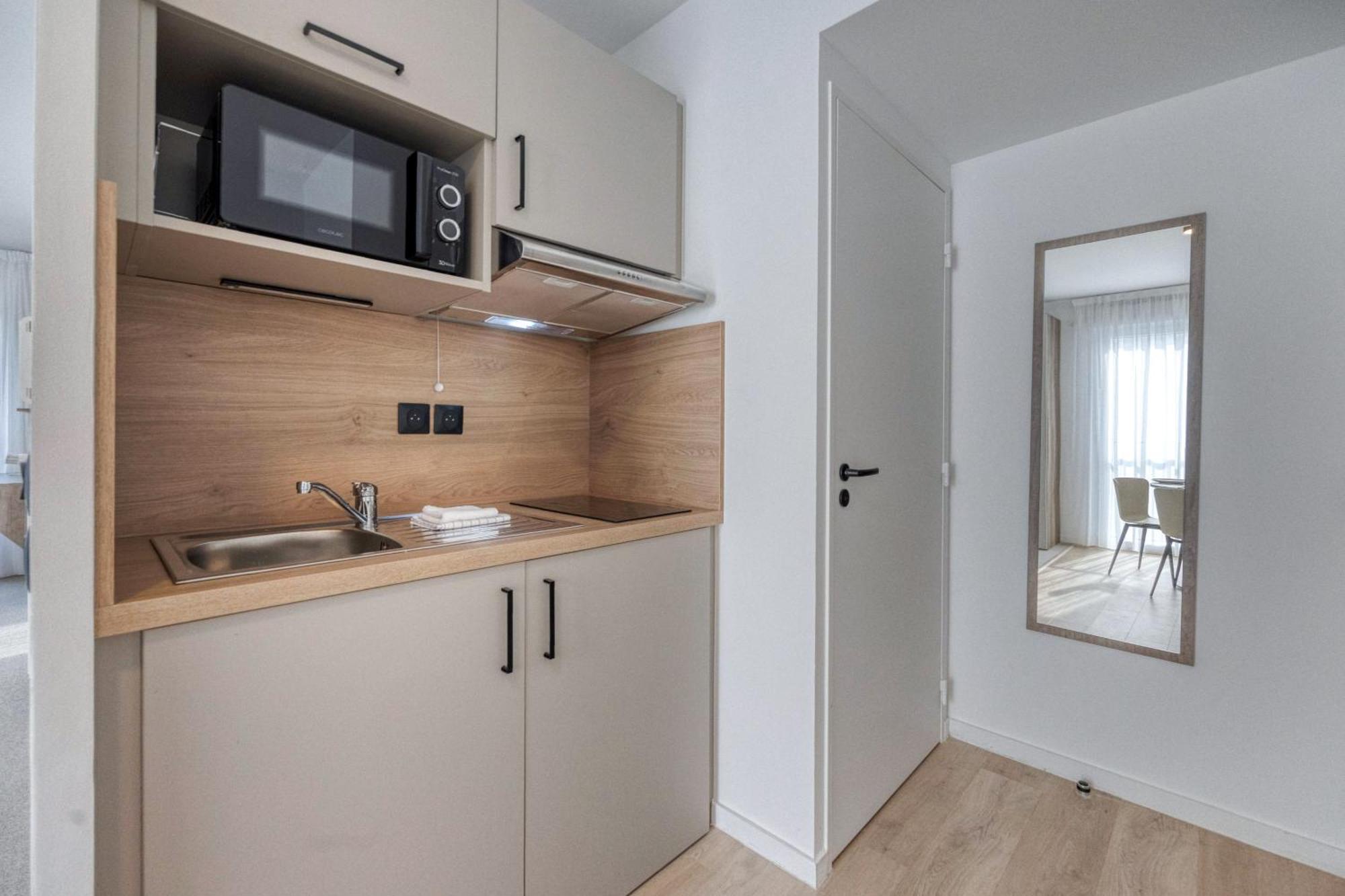 Kosy Appart'Hotels - Residence Du Lac 艾克斯莱班 外观 照片