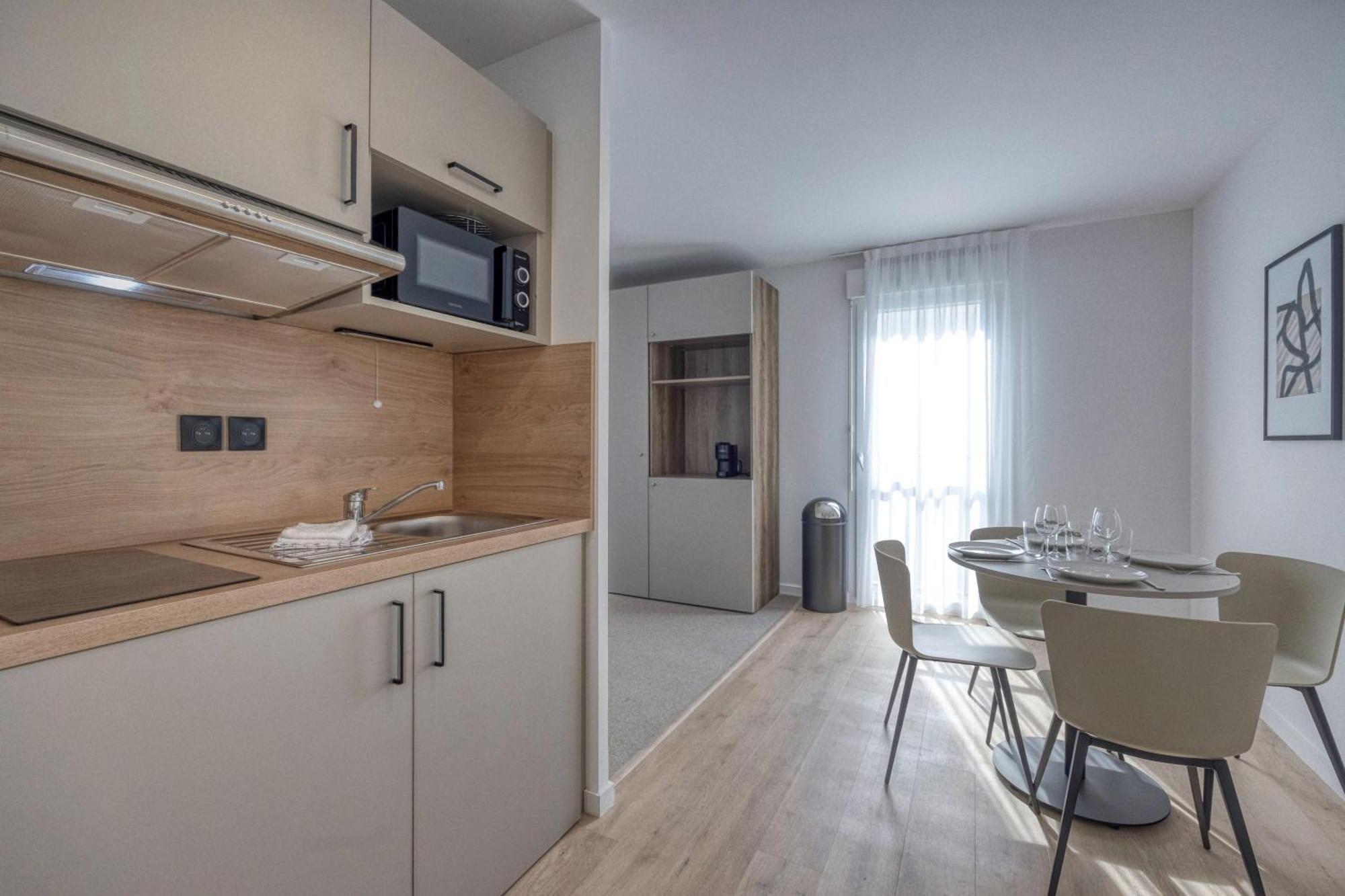 Kosy Appart'Hotels - Residence Du Lac 艾克斯莱班 外观 照片