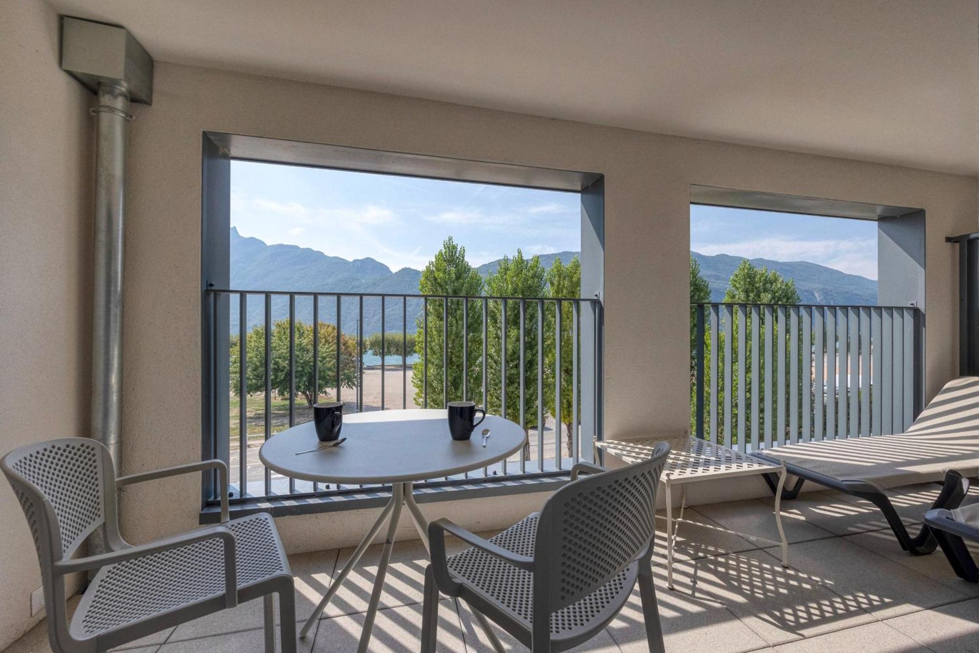 Kosy Appart'Hotels - Residence Du Lac 艾克斯莱班 外观 照片