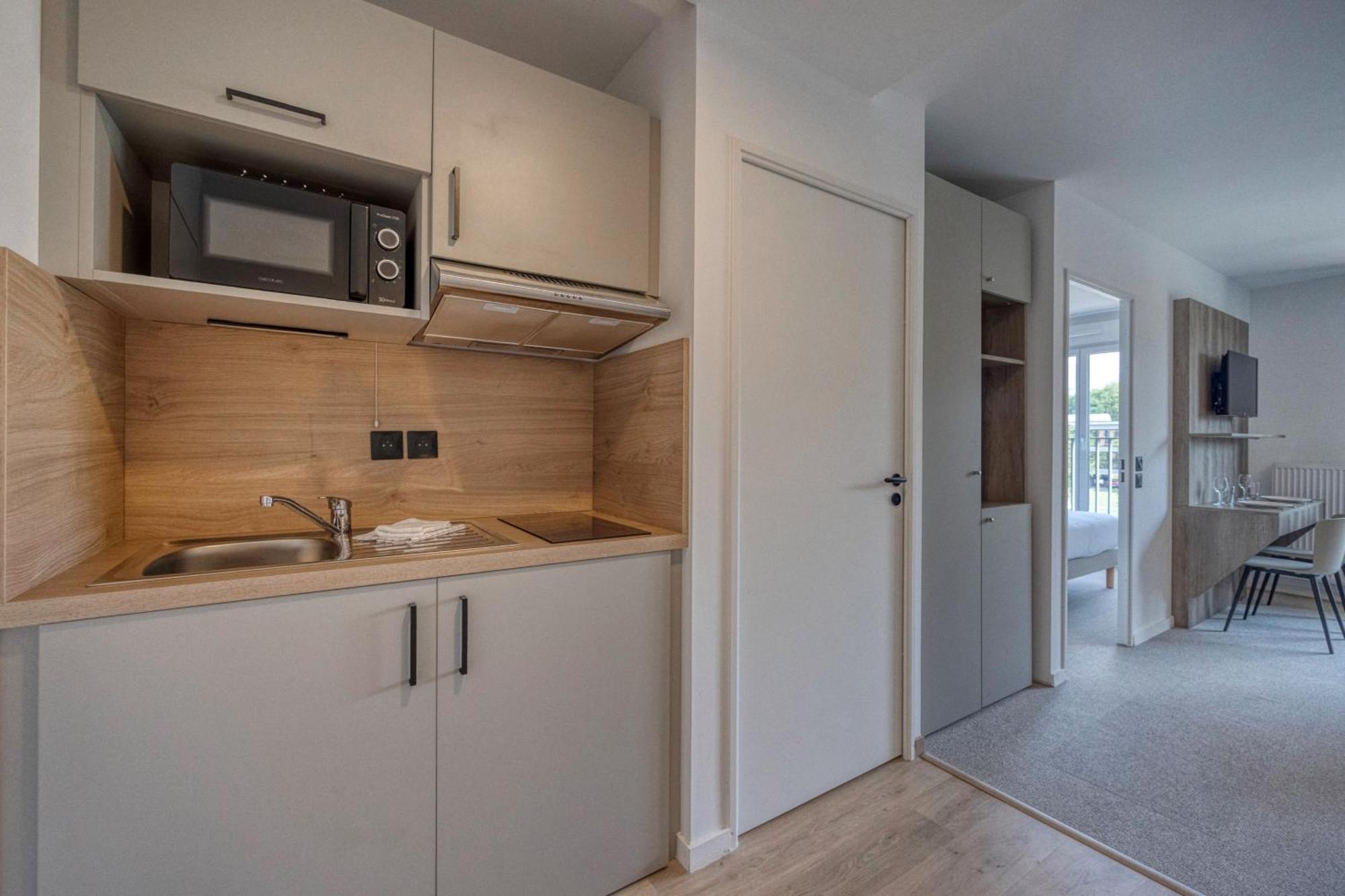 Kosy Appart'Hotels - Residence Du Lac 艾克斯莱班 外观 照片