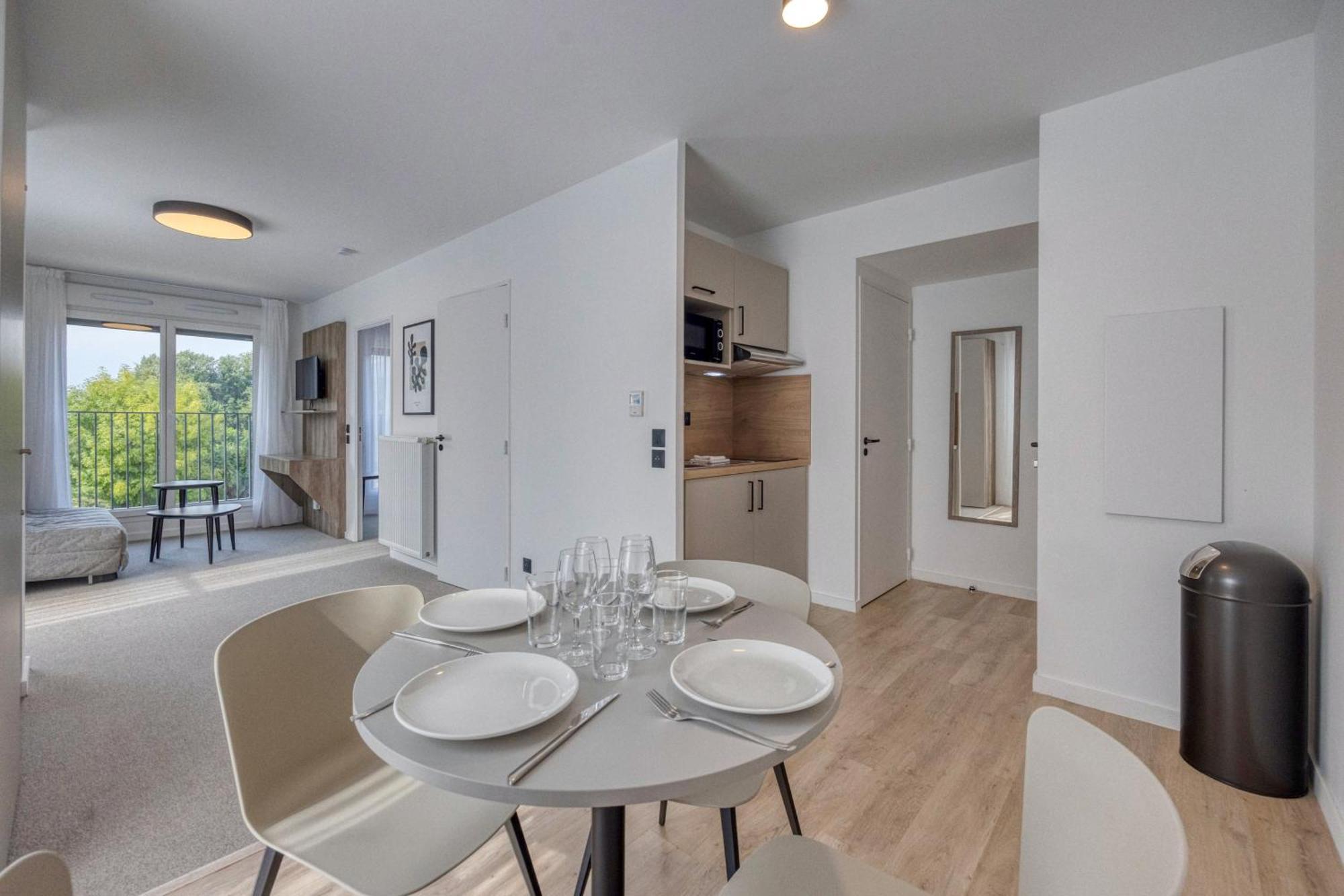 Kosy Appart'Hotels - Residence Du Lac 艾克斯莱班 外观 照片