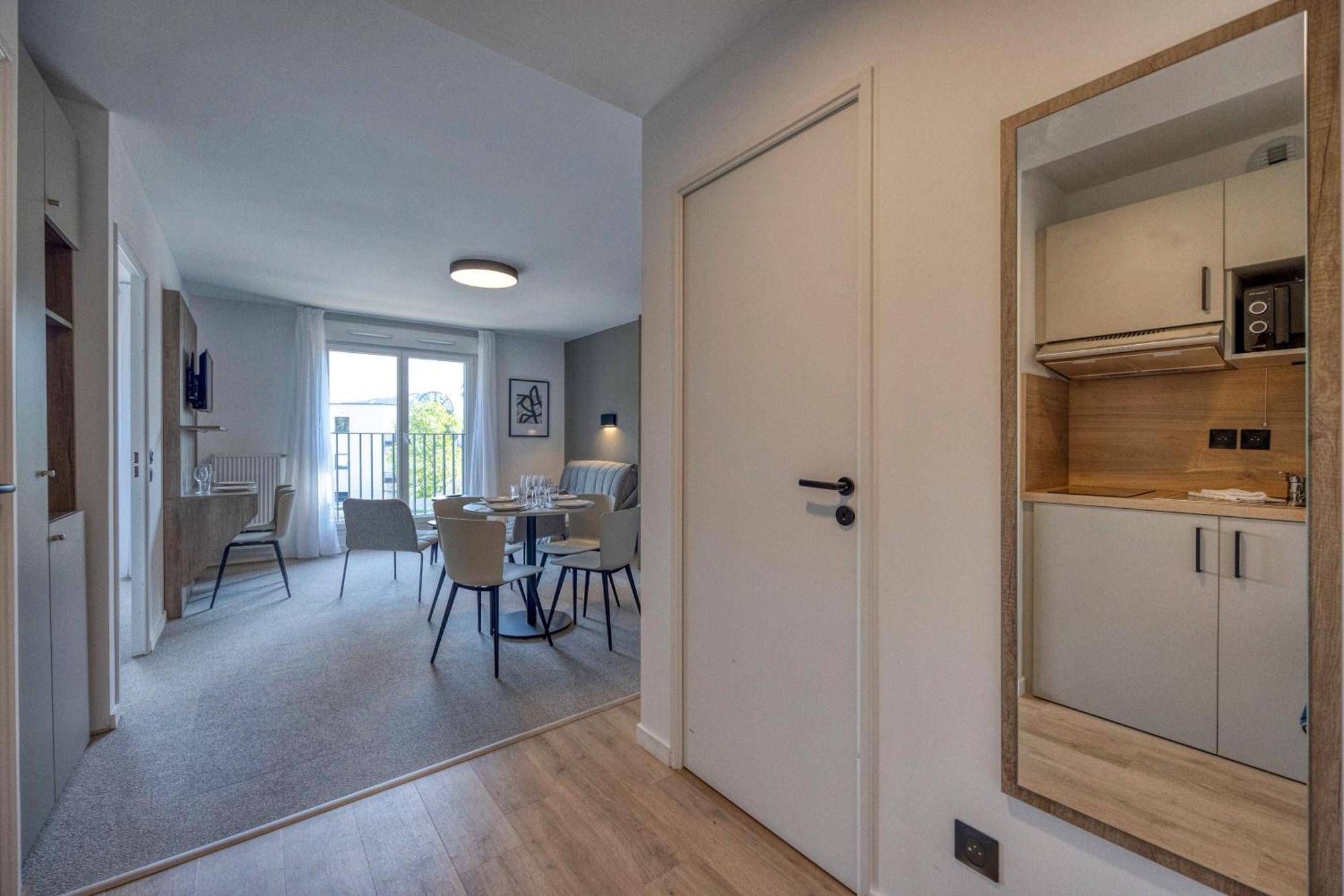 Kosy Appart'Hotels - Residence Du Lac 艾克斯莱班 外观 照片