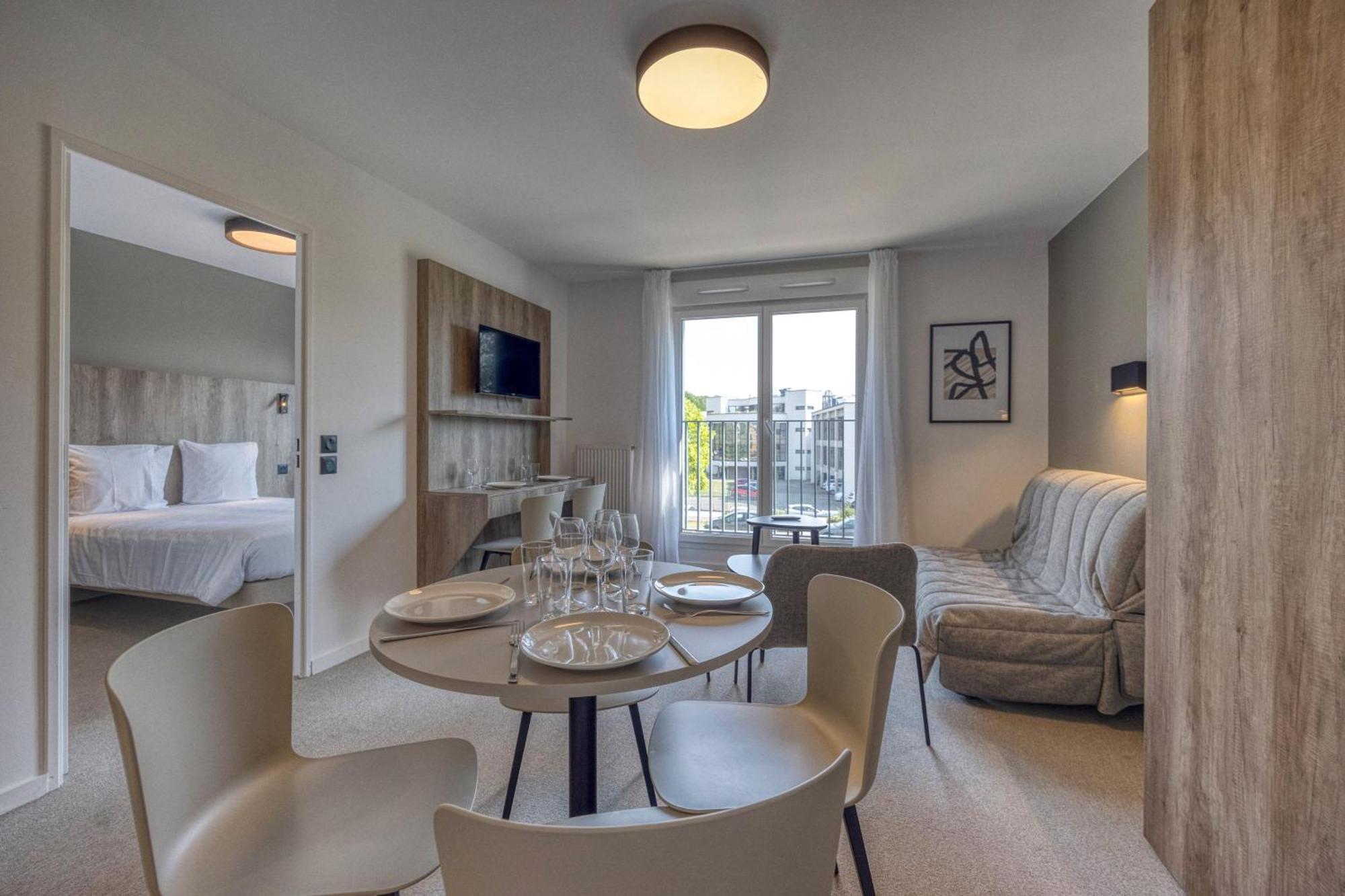 Kosy Appart'Hotels - Residence Du Lac 艾克斯莱班 外观 照片
