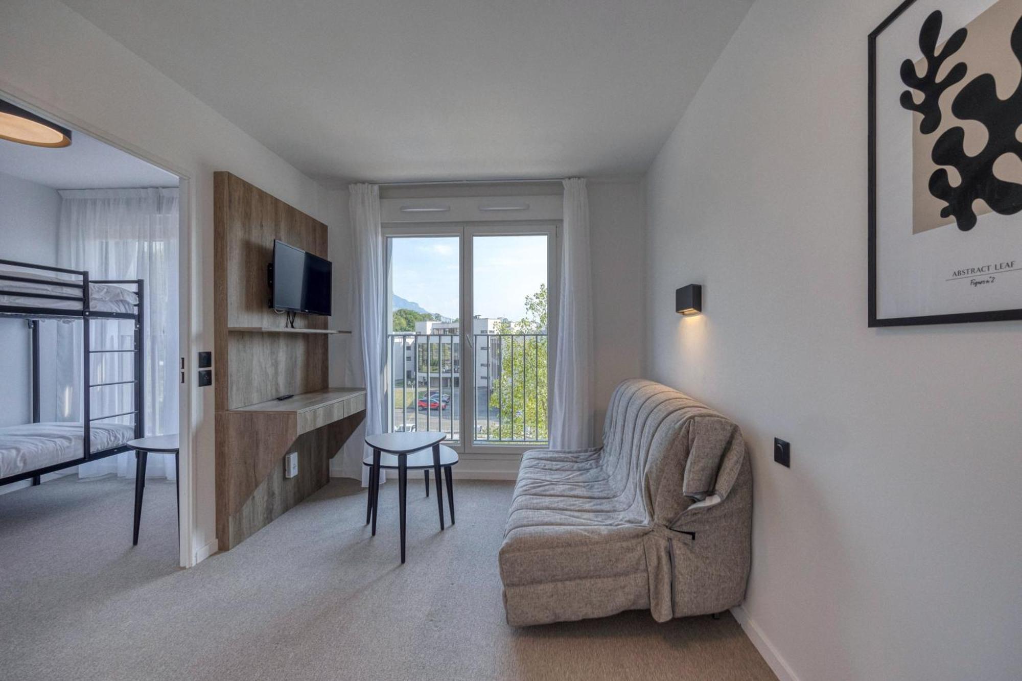 Kosy Appart'Hotels - Residence Du Lac 艾克斯莱班 外观 照片