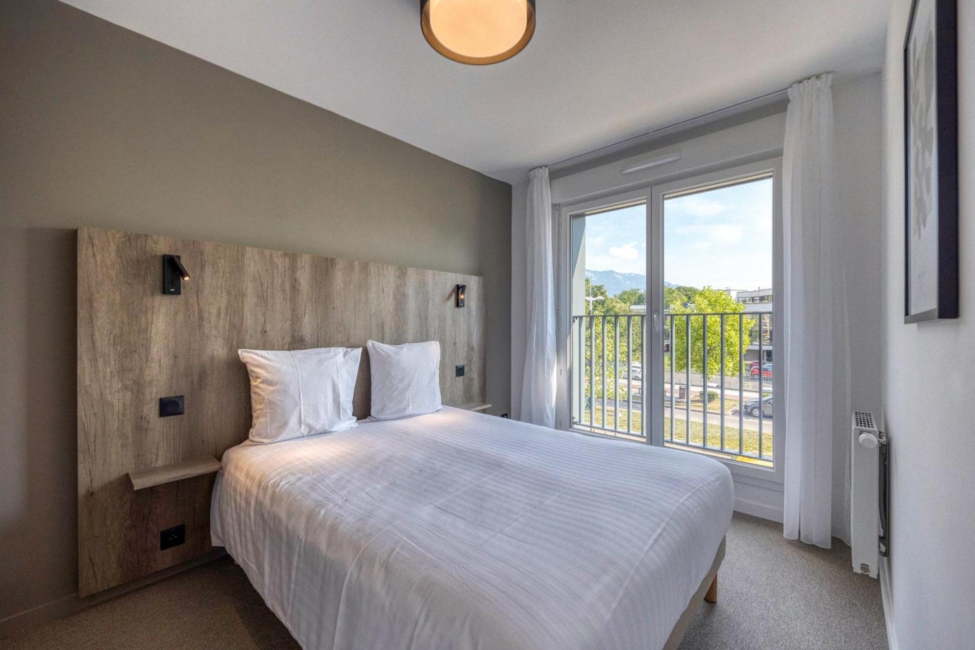 Kosy Appart'Hotels - Residence Du Lac 艾克斯莱班 外观 照片