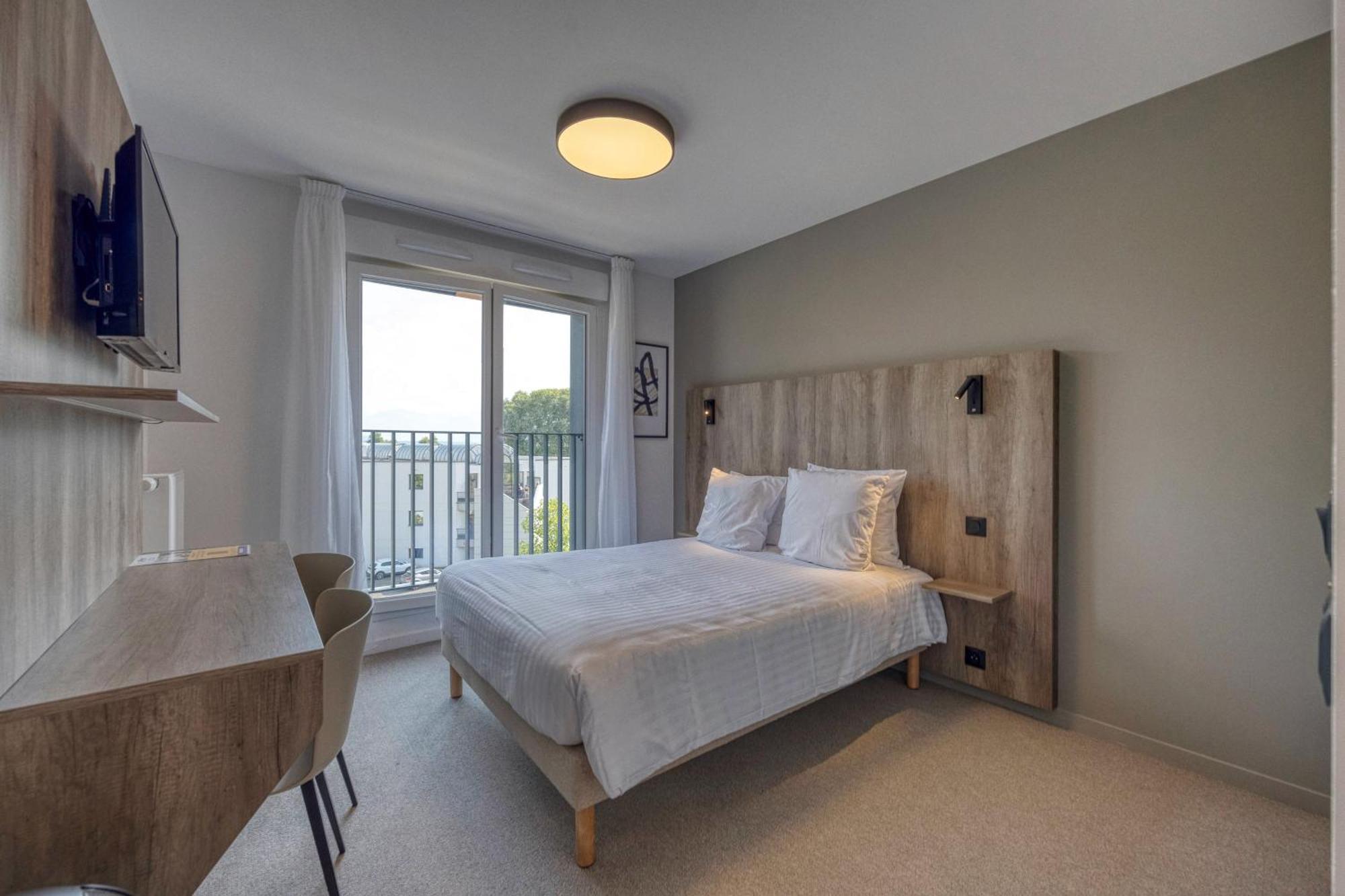 Kosy Appart'Hotels - Residence Du Lac 艾克斯莱班 外观 照片