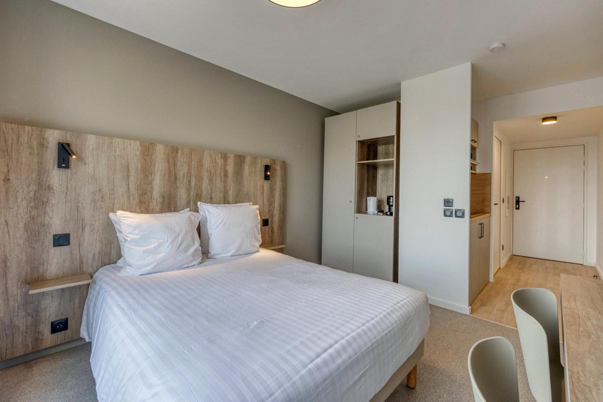 Kosy Appart'Hotels - Residence Du Lac 艾克斯莱班 外观 照片