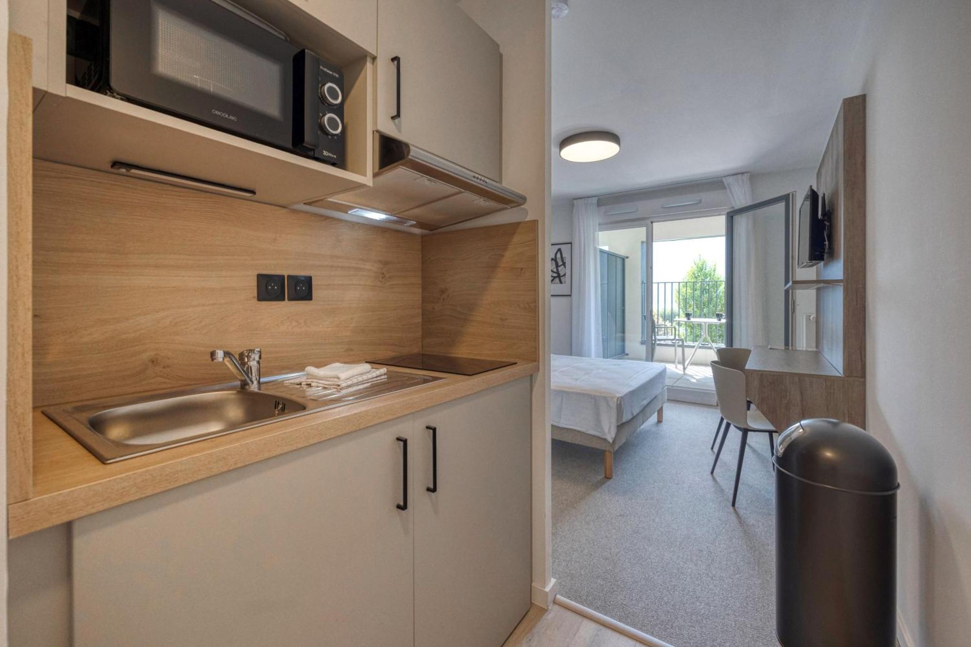 Kosy Appart'Hotels - Residence Du Lac 艾克斯莱班 外观 照片
