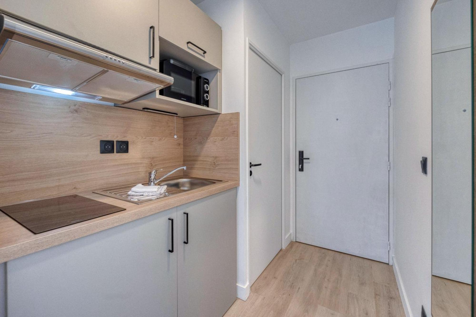 Kosy Appart'Hotels - Residence Du Lac 艾克斯莱班 外观 照片