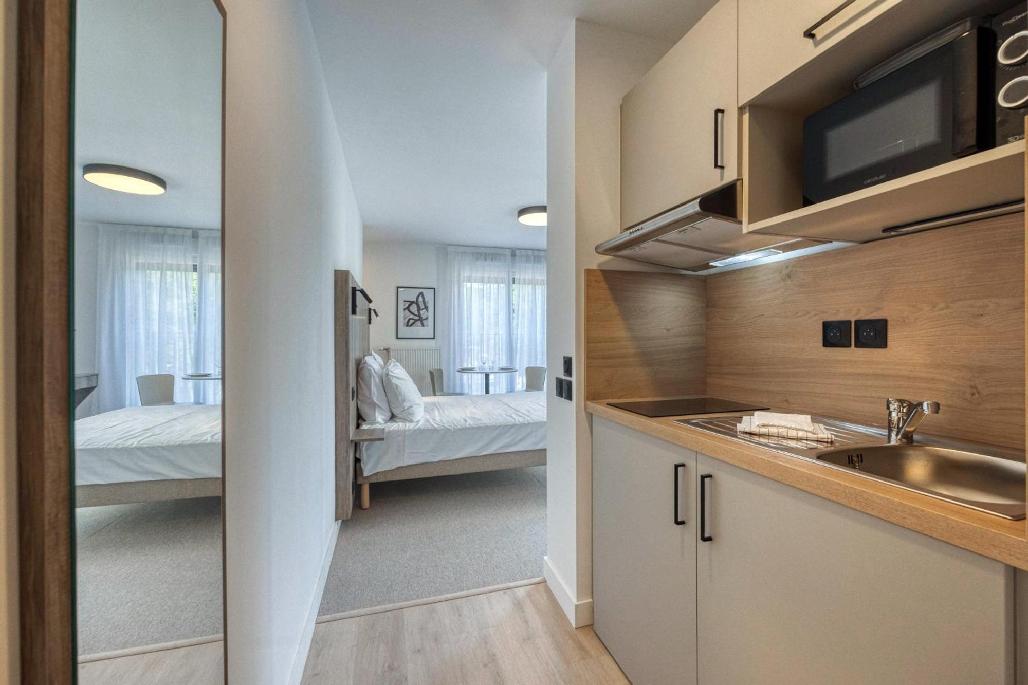 Kosy Appart'Hotels - Residence Du Lac 艾克斯莱班 外观 照片