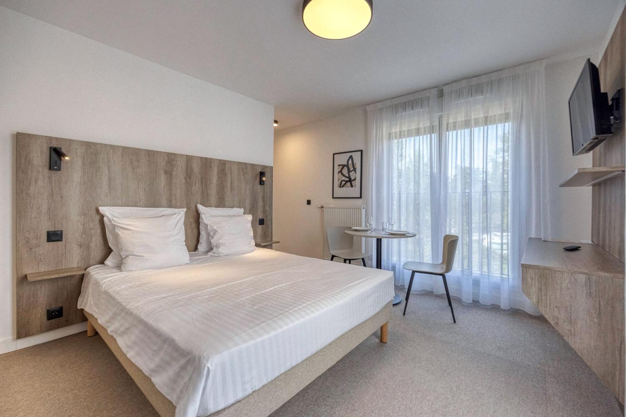 Kosy Appart'Hotels - Residence Du Lac 艾克斯莱班 外观 照片