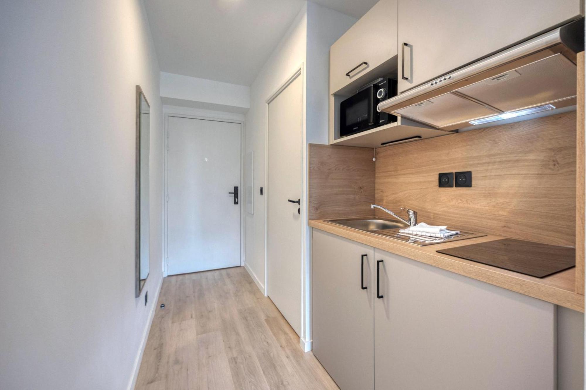 Kosy Appart'Hotels - Residence Du Lac 艾克斯莱班 外观 照片